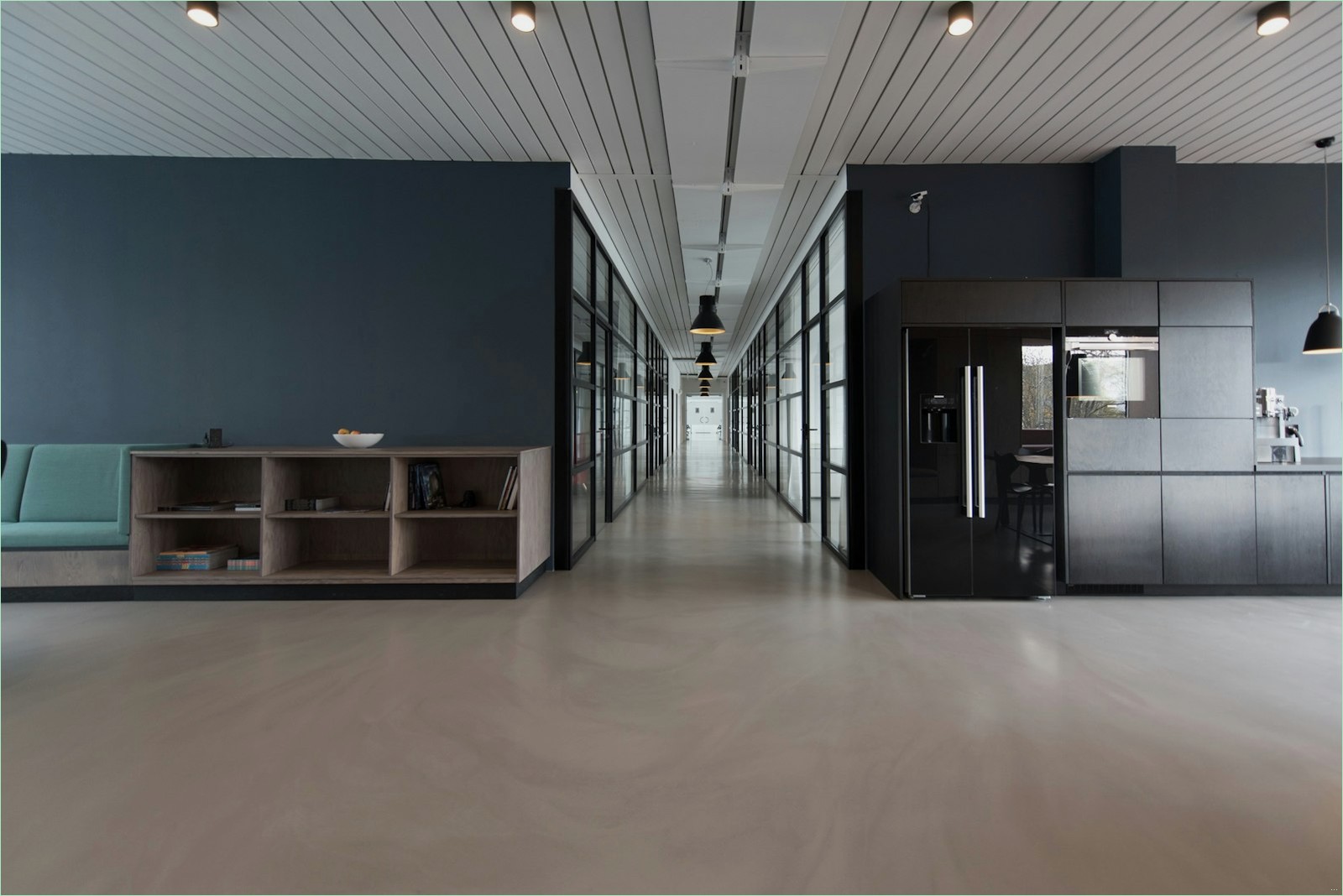Modern office space